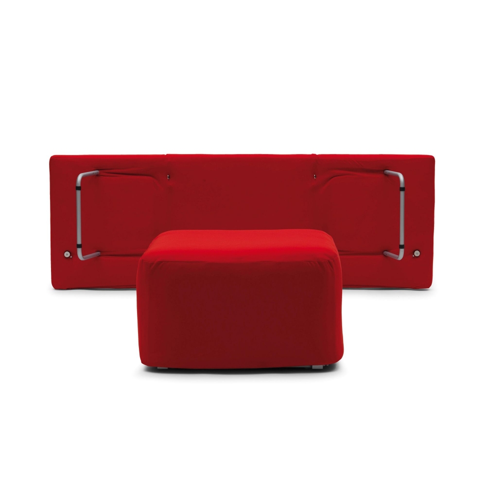 Campeggi Oops armchair with two single beds