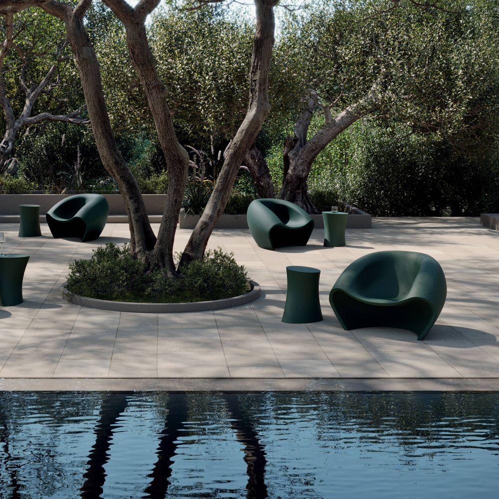 My Your Iris Velvet Armchair