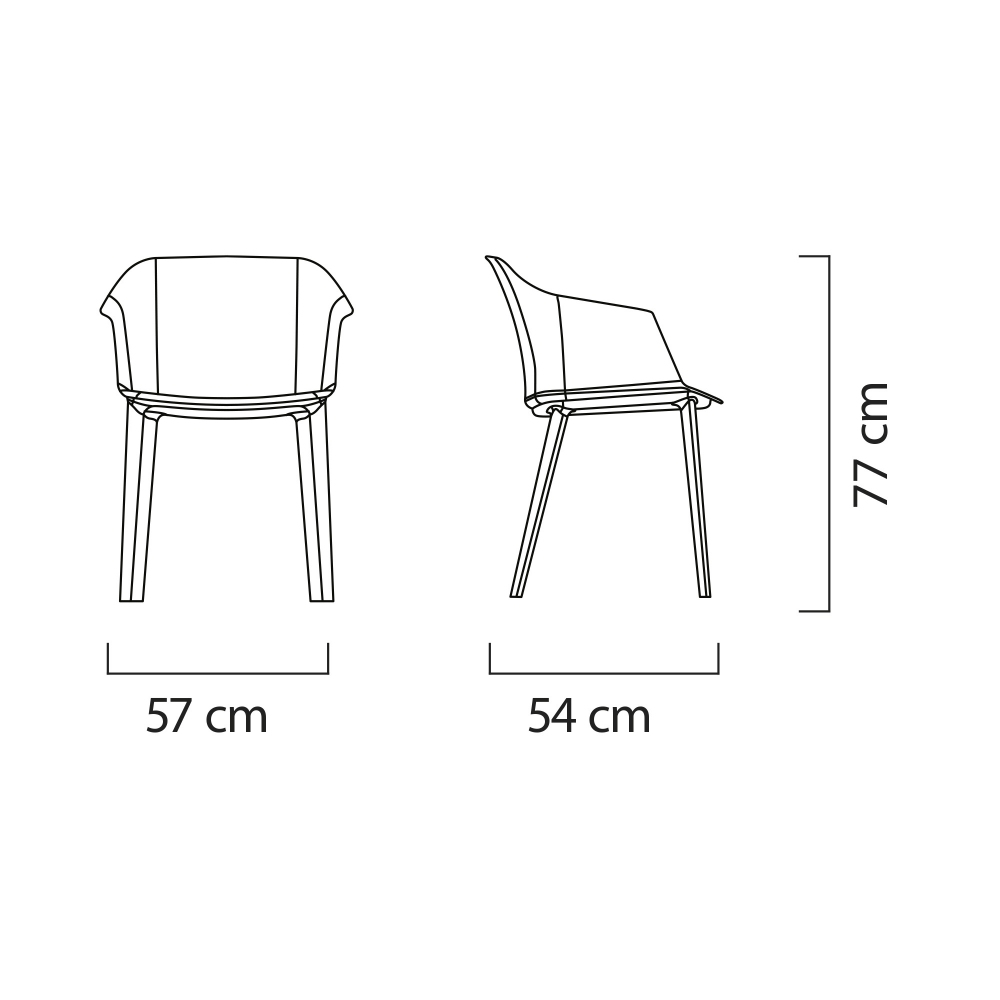 My Your Sofia armchair