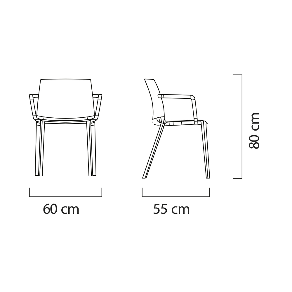 My Your Ada armchair