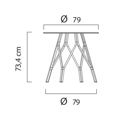 My Your Mimì 4-spoke square... 2