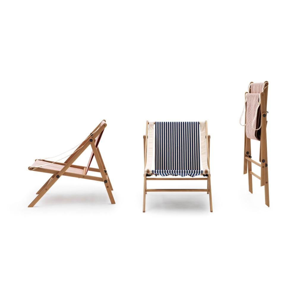 Campeggi Piccy folding armchair