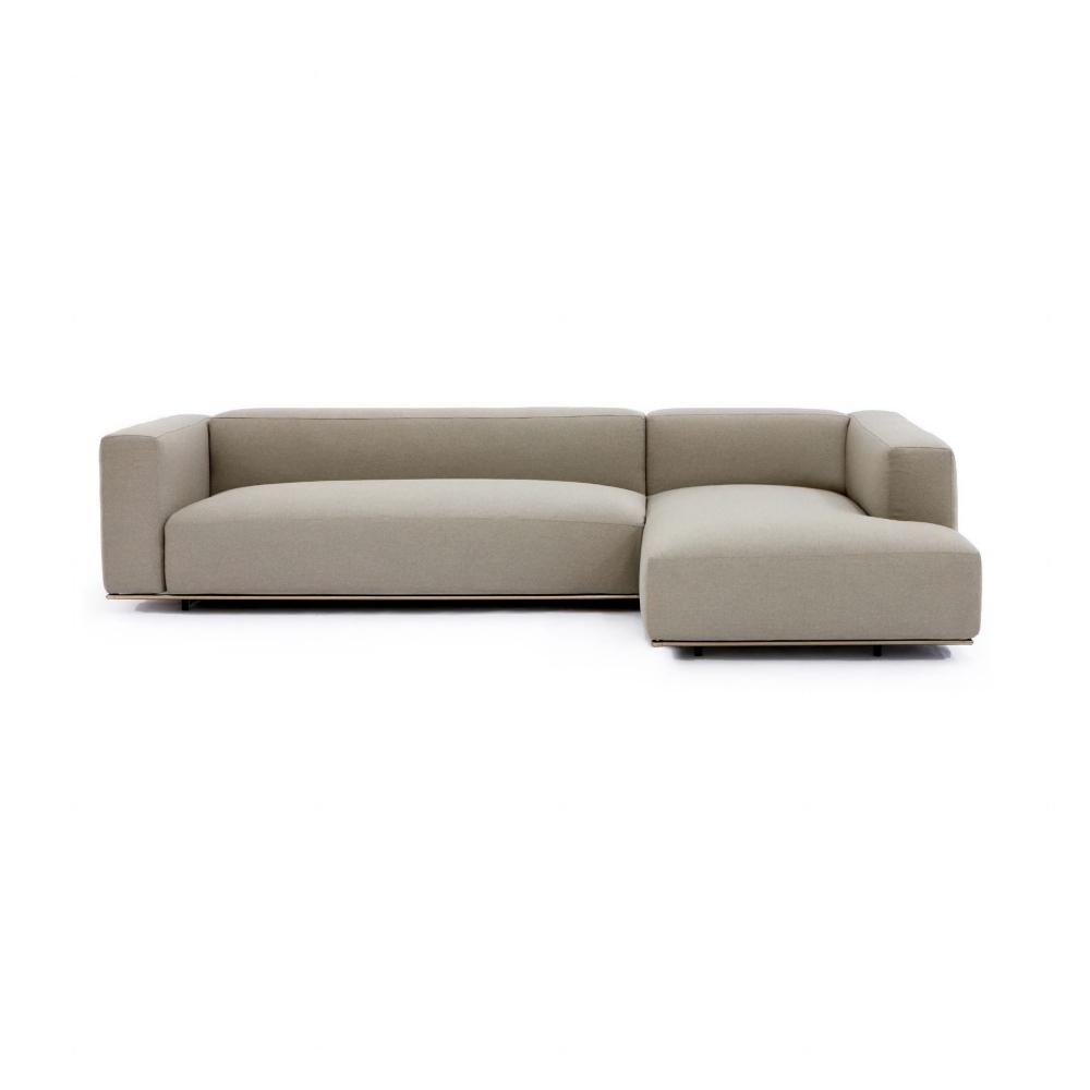 Campeggi Ritz corner sofa bed - Right armchair