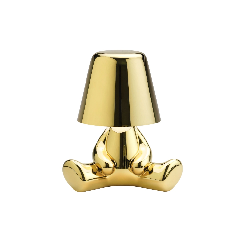 Qeeboo Lampada da tavolo Golden...