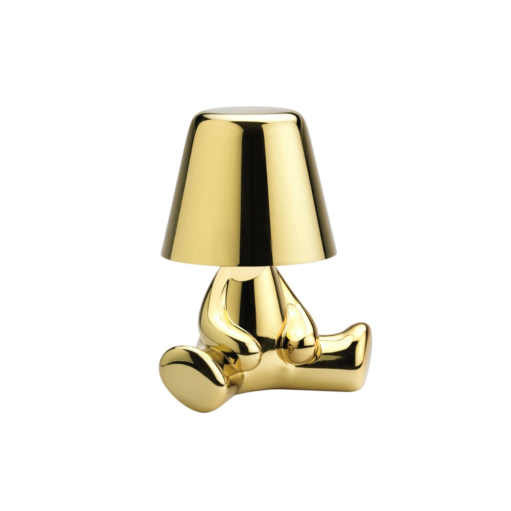 Qeeboo Lampada da tavolo Golden Brothers - Joe