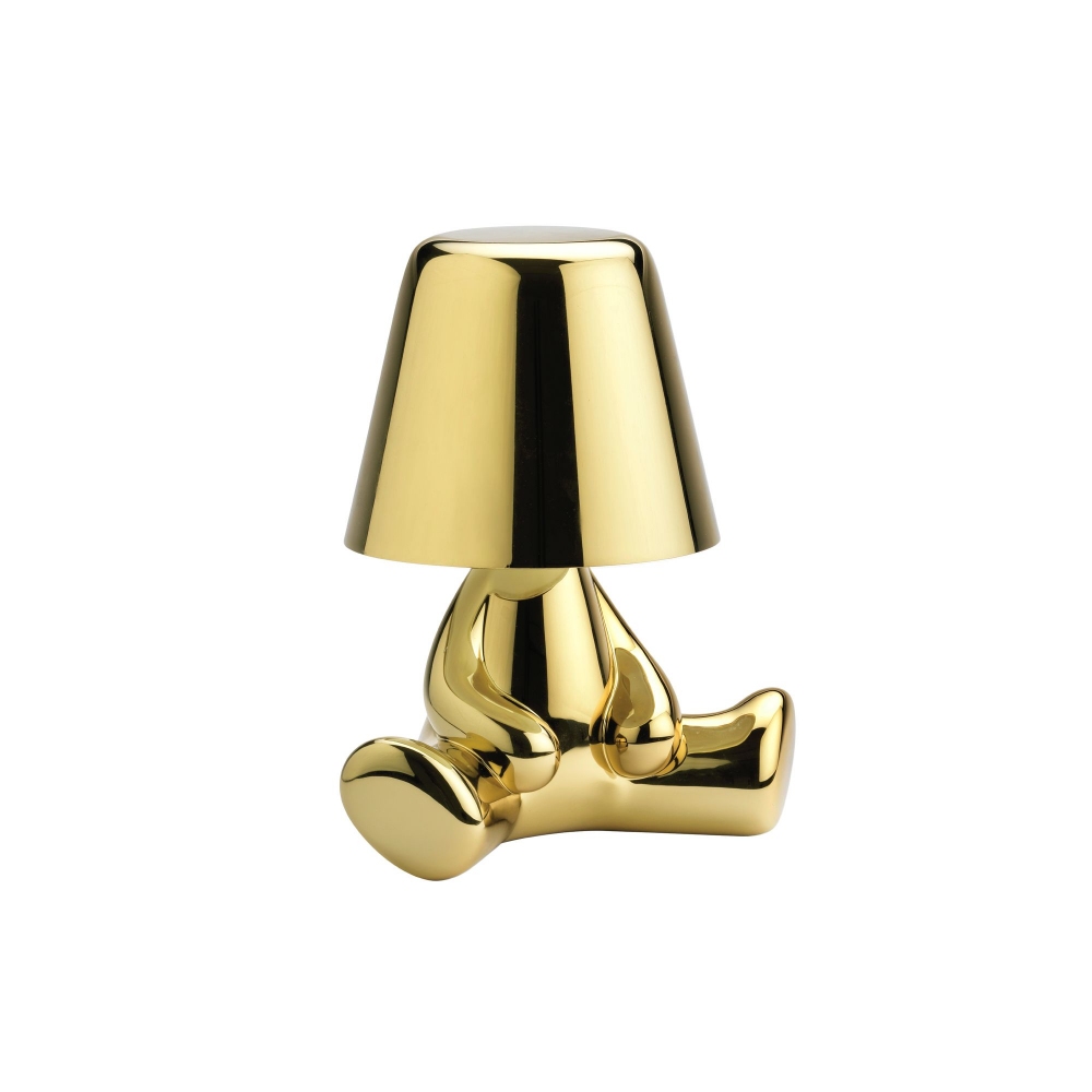 Qeeboo Lampada da tavolo Golden Brothers - Joe