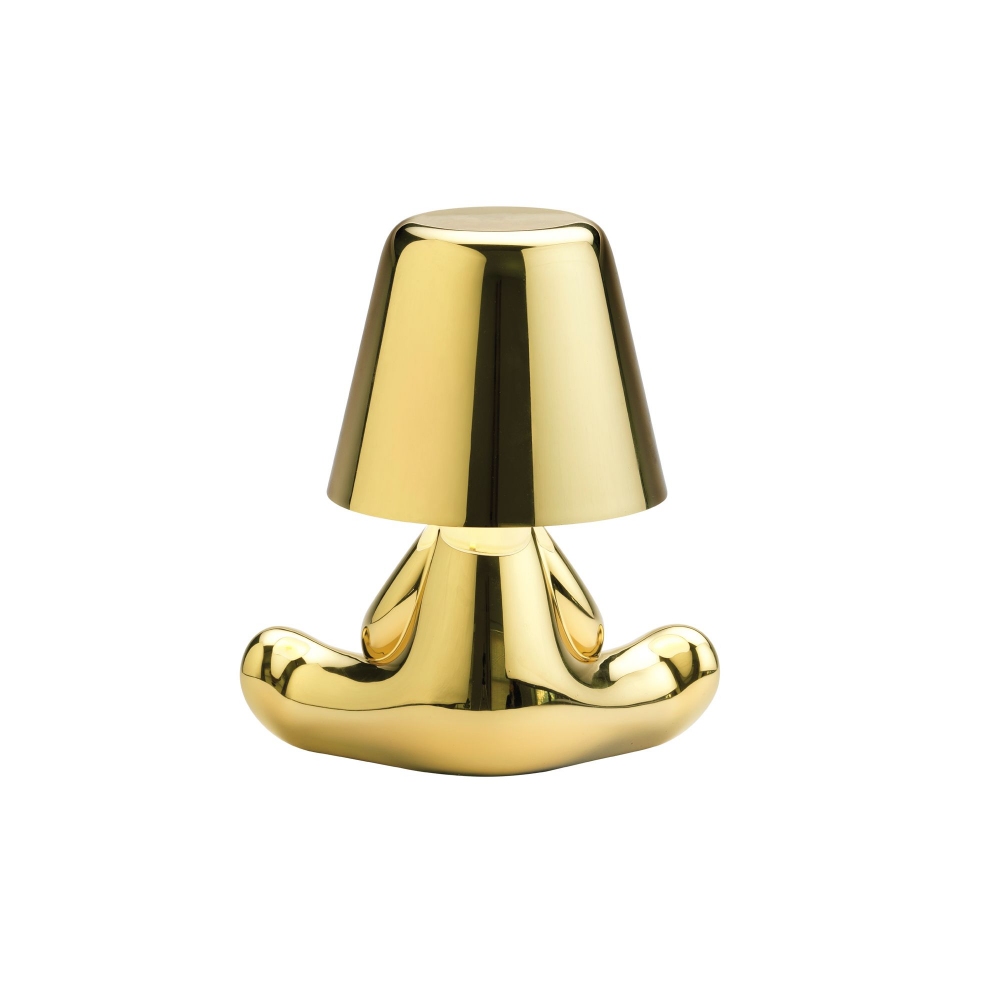 Qeeboo Golden Brothers - Joe table lamp