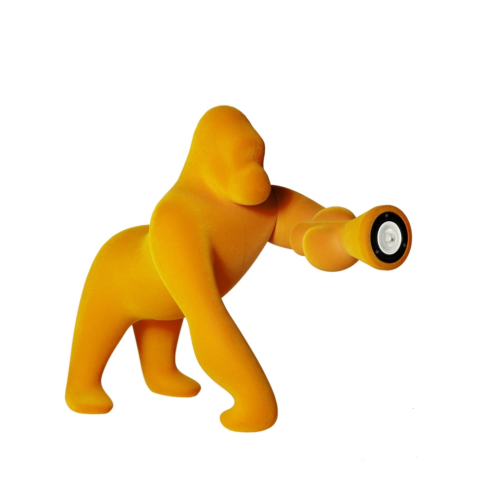 Qeeboo Kong Velvet XS table lamp