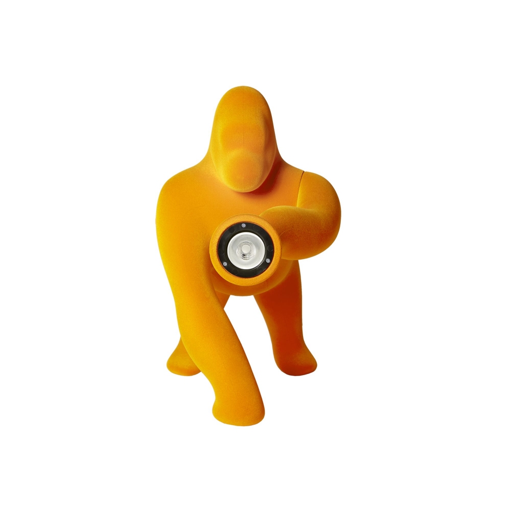 Qeeboo Kong Velvet XS table lamp