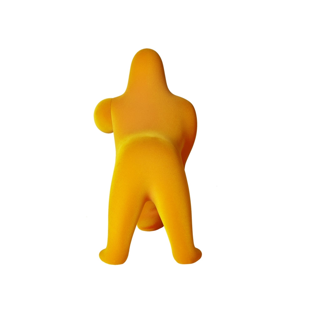 Qeeboo Kong Velvet XS table lamp