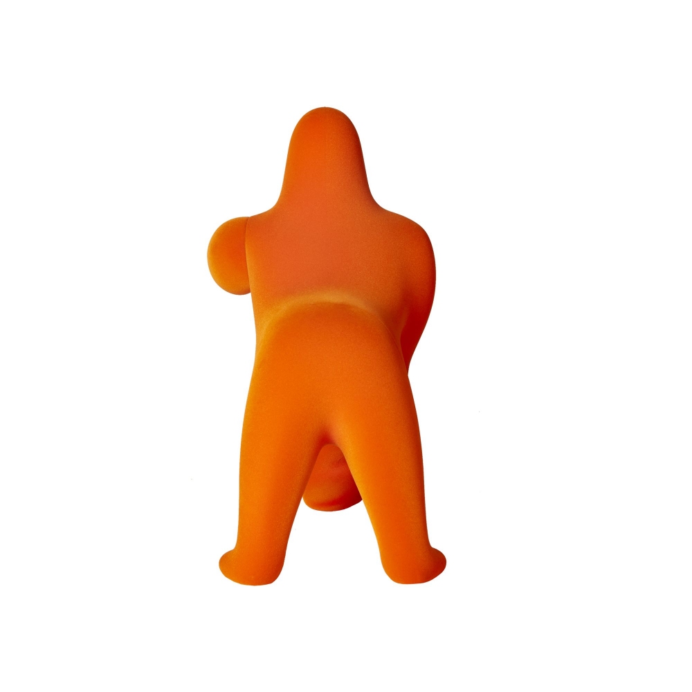 Qeeboo Lampada da tavolo Kong Velvet XS