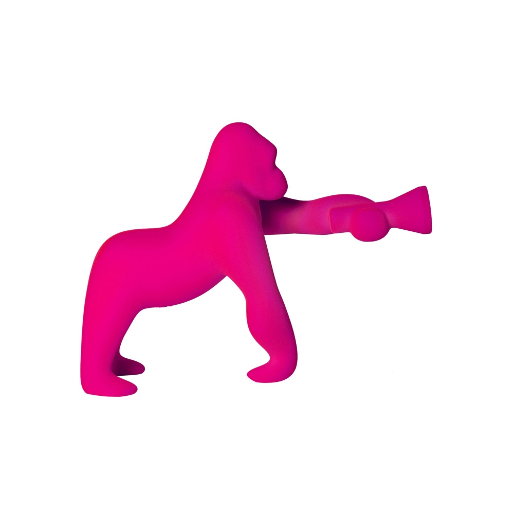 Qeeboo Kong Velvet XS table lamp