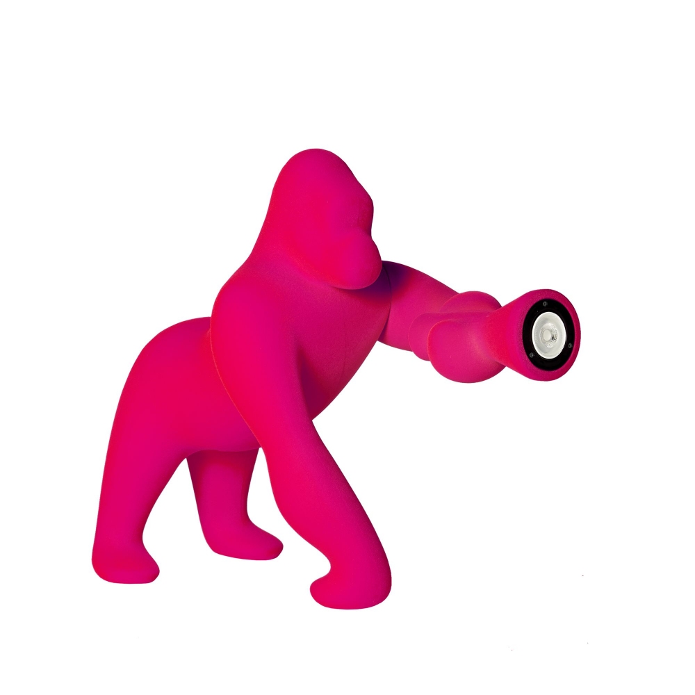 Qeeboo Kong Velvet XS table lamp