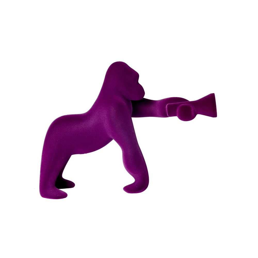 Qeeboo Kong Velvet XS table lamp