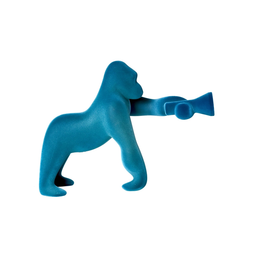 Qeeboo Kong Velvet XS table lamp