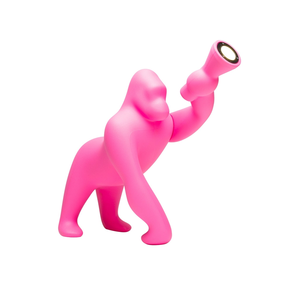 Qeeboo Lampada da tavolo Kong XS