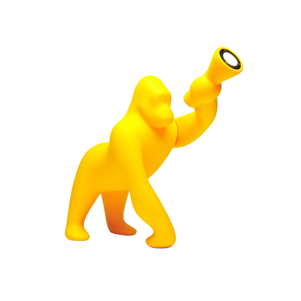 Qeeboo Lampada da tavolo Kong XS