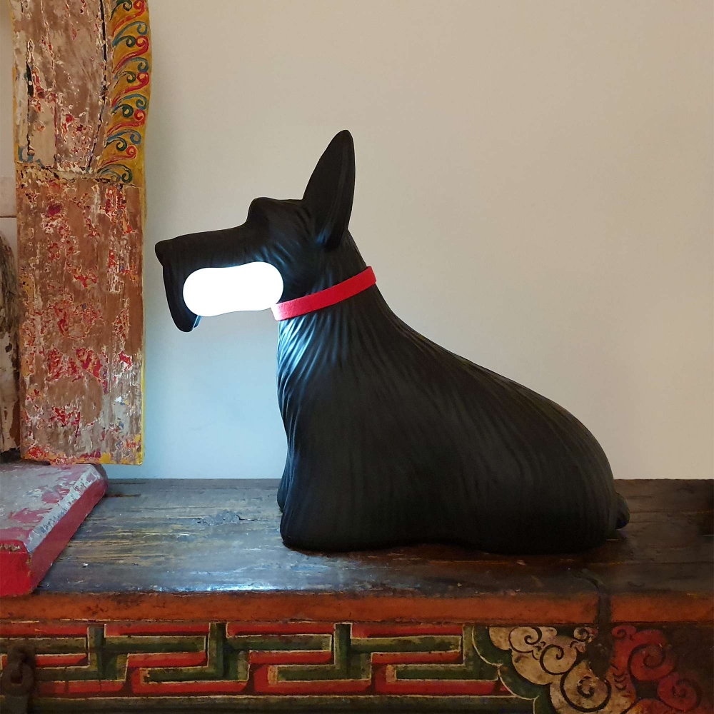 Qeeboo Lampada da tavolo Scottie