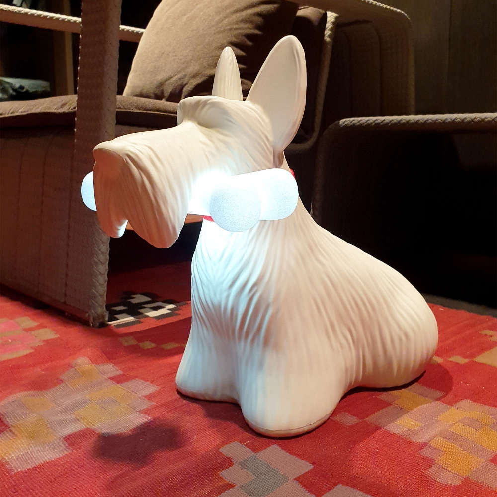 Qeeboo Lampada da tavolo Scottie