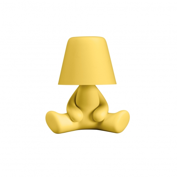 Qeeboo Lampada da tavolo Sweet Brothers Joe