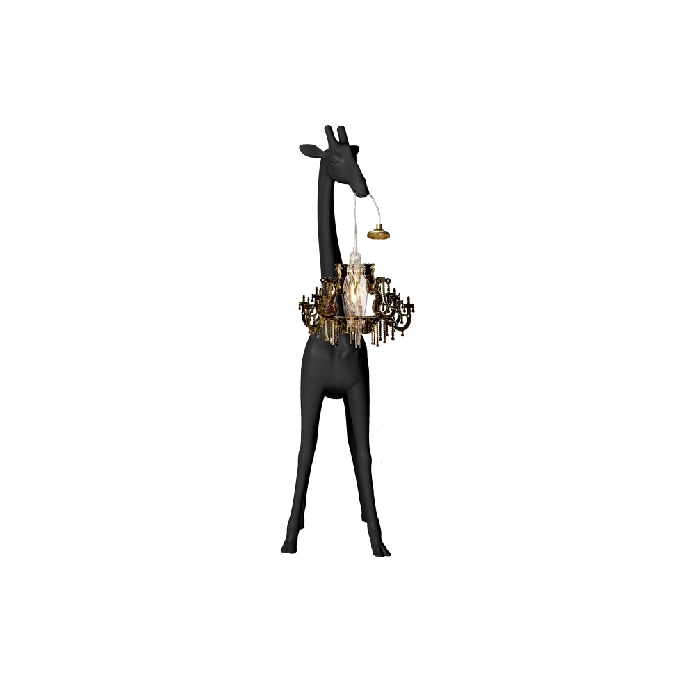 Qeeboo Giraffe in love XS 1 mt floor lamp