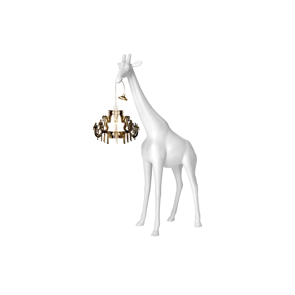 Qeeboo Giraffe in love XS 1 mt floor lamp