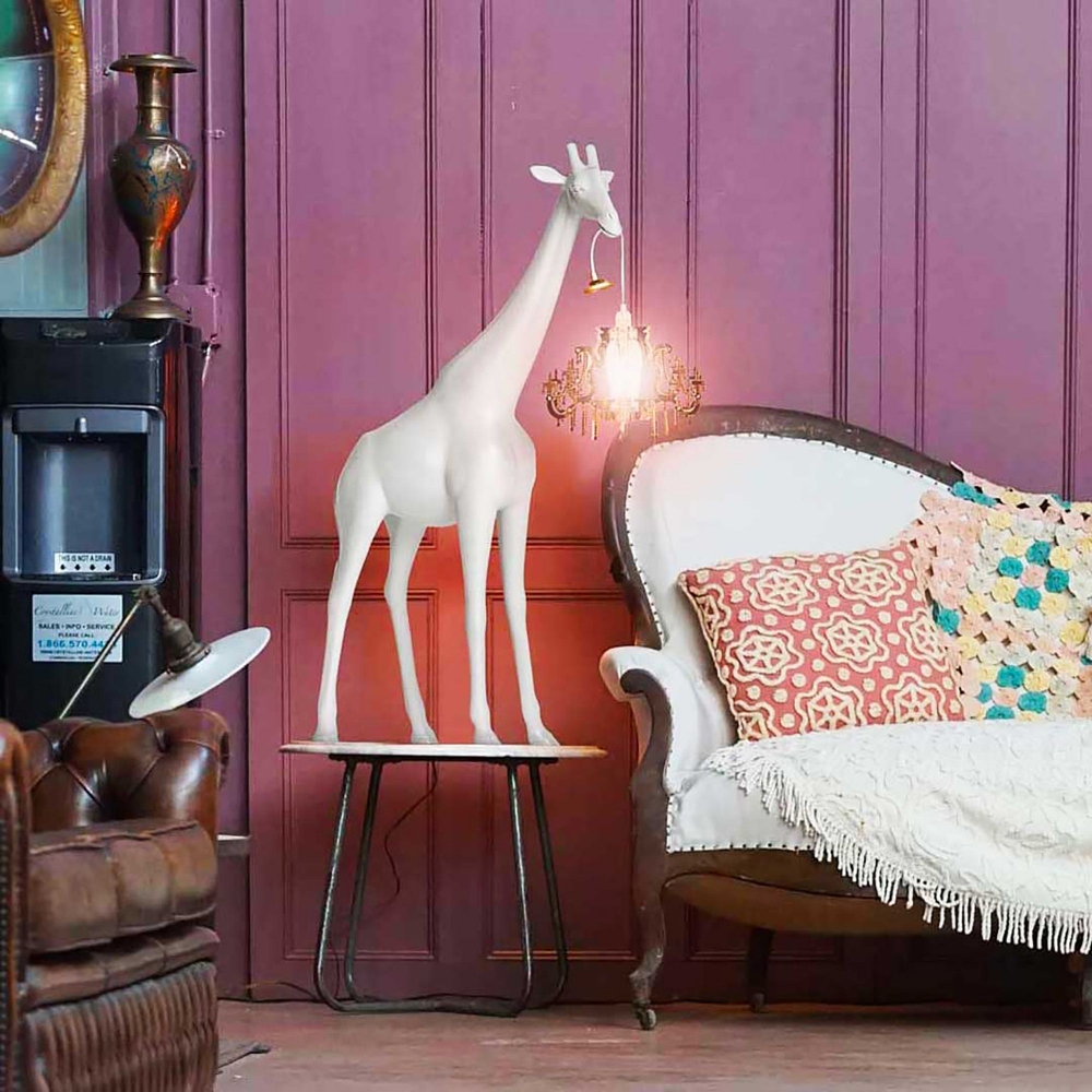 Qeeboo Giraffe in love XS 1 mt floor lamp