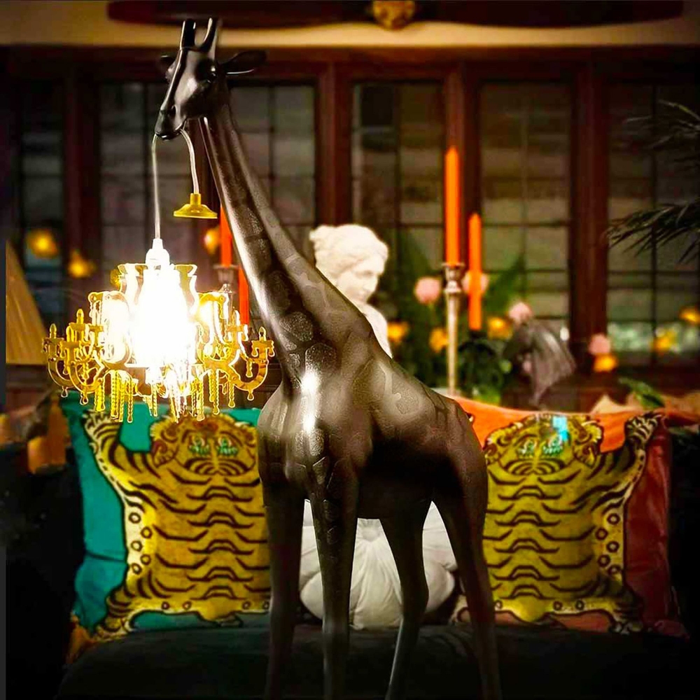 Qeeboo Giraffe in love XS 1 mt floor lamp