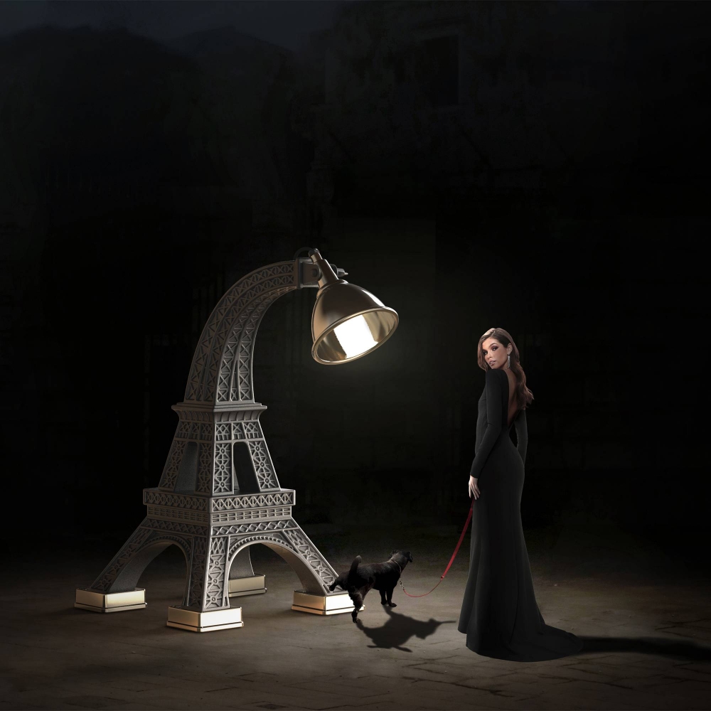 Qeeboo Paris XL floor lamp 2.25 mt