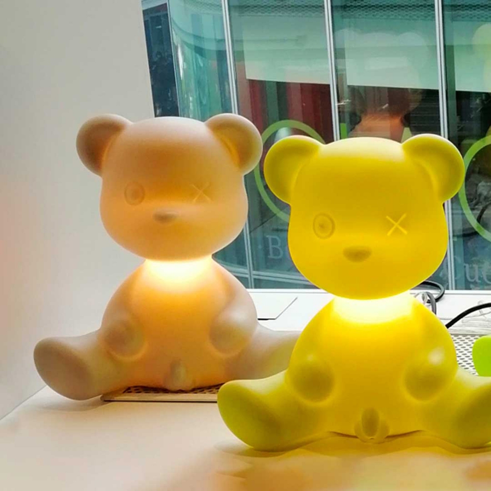 Qeeboo Teddy Boy lamp with cable