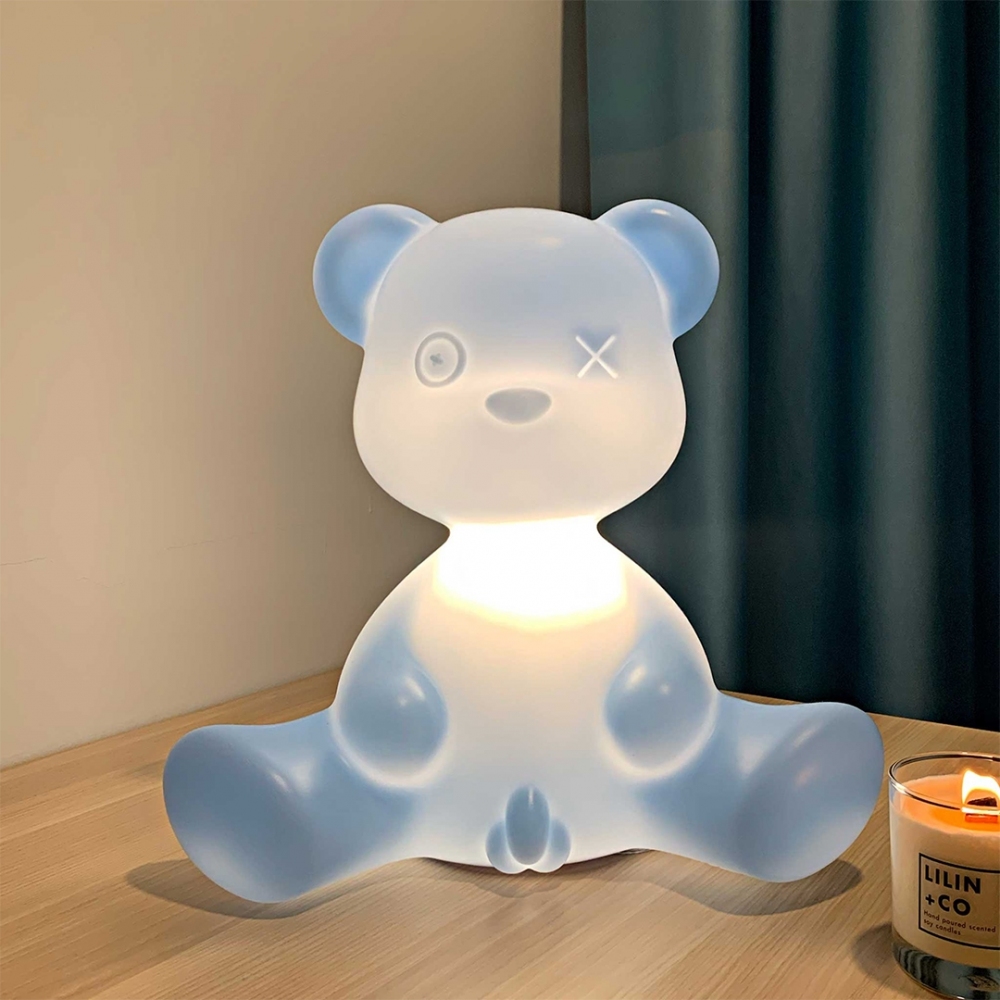 Qeeboo Teddy Boy lamp with cable