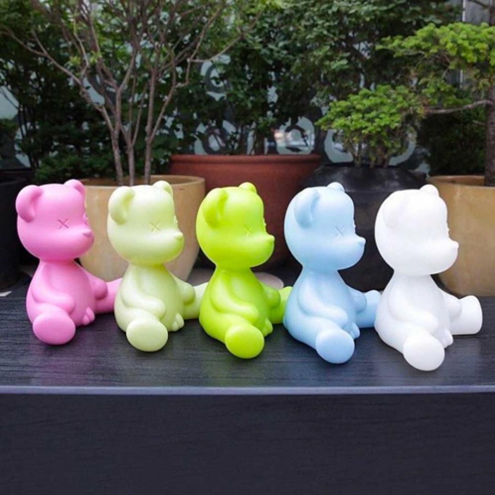 Qeeboo Teddy Boy lamp with cable