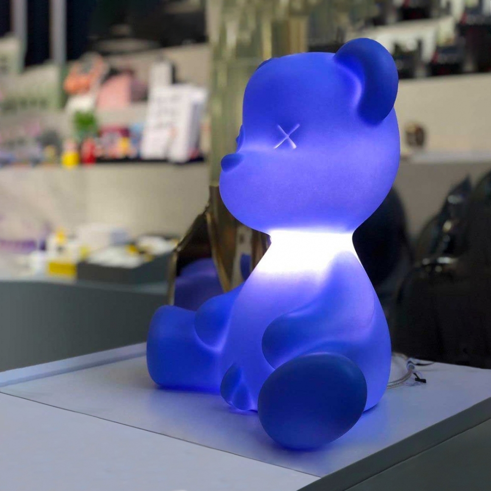 Qeeboo Teddy Boy lamp with cable