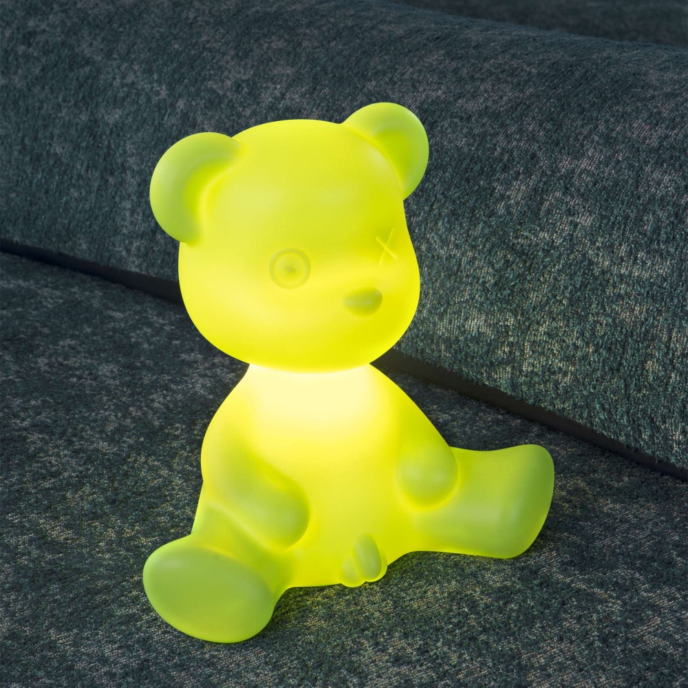 Qeeboo Lampada Teddy Boy con cavo