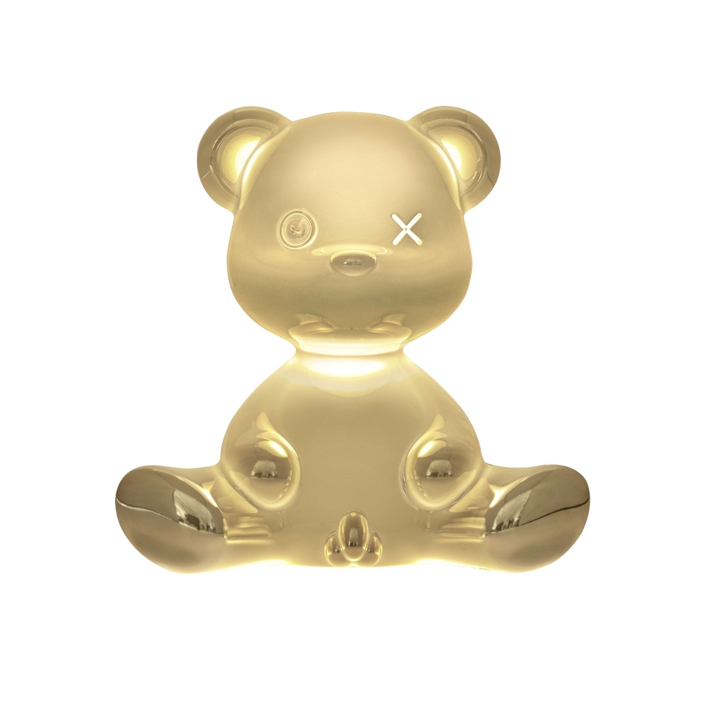 Qeeboo Lampada Teddy Boy metal con cavo