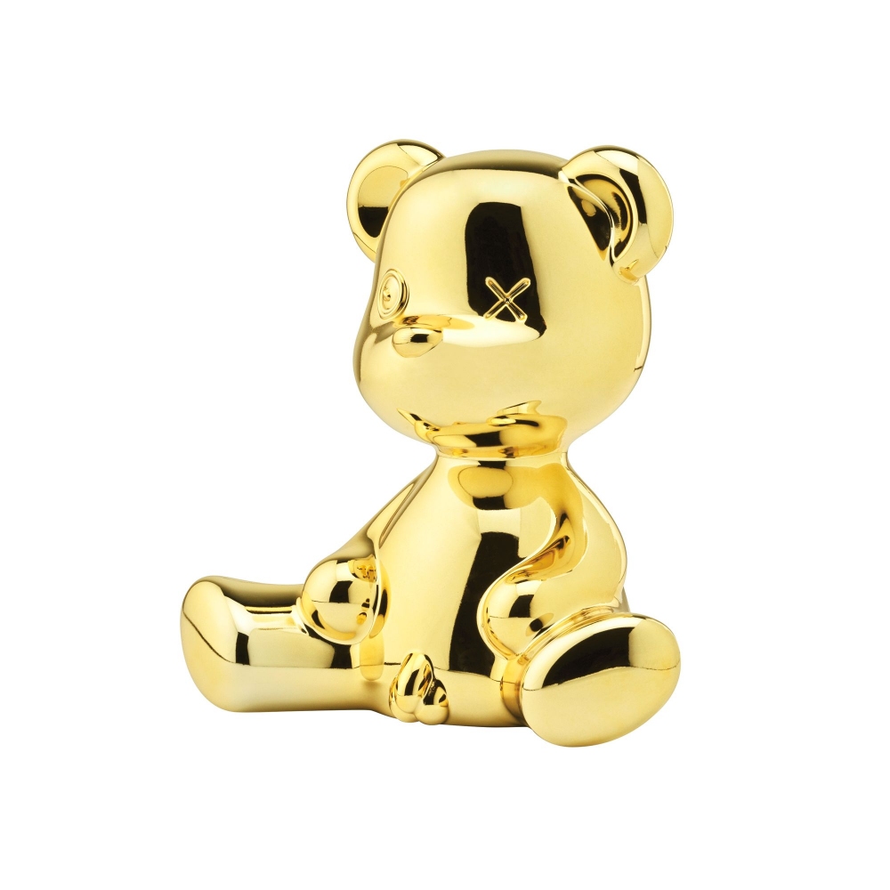 Qeeboo Lampada Teddy Boy metal con cavo