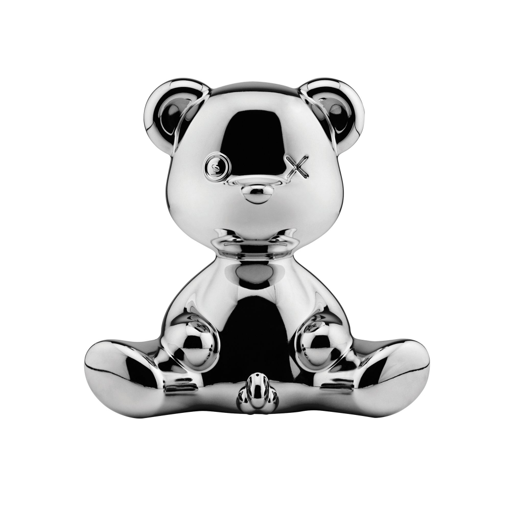 Qeeboo Lampada Teddy Boy metal con cavo