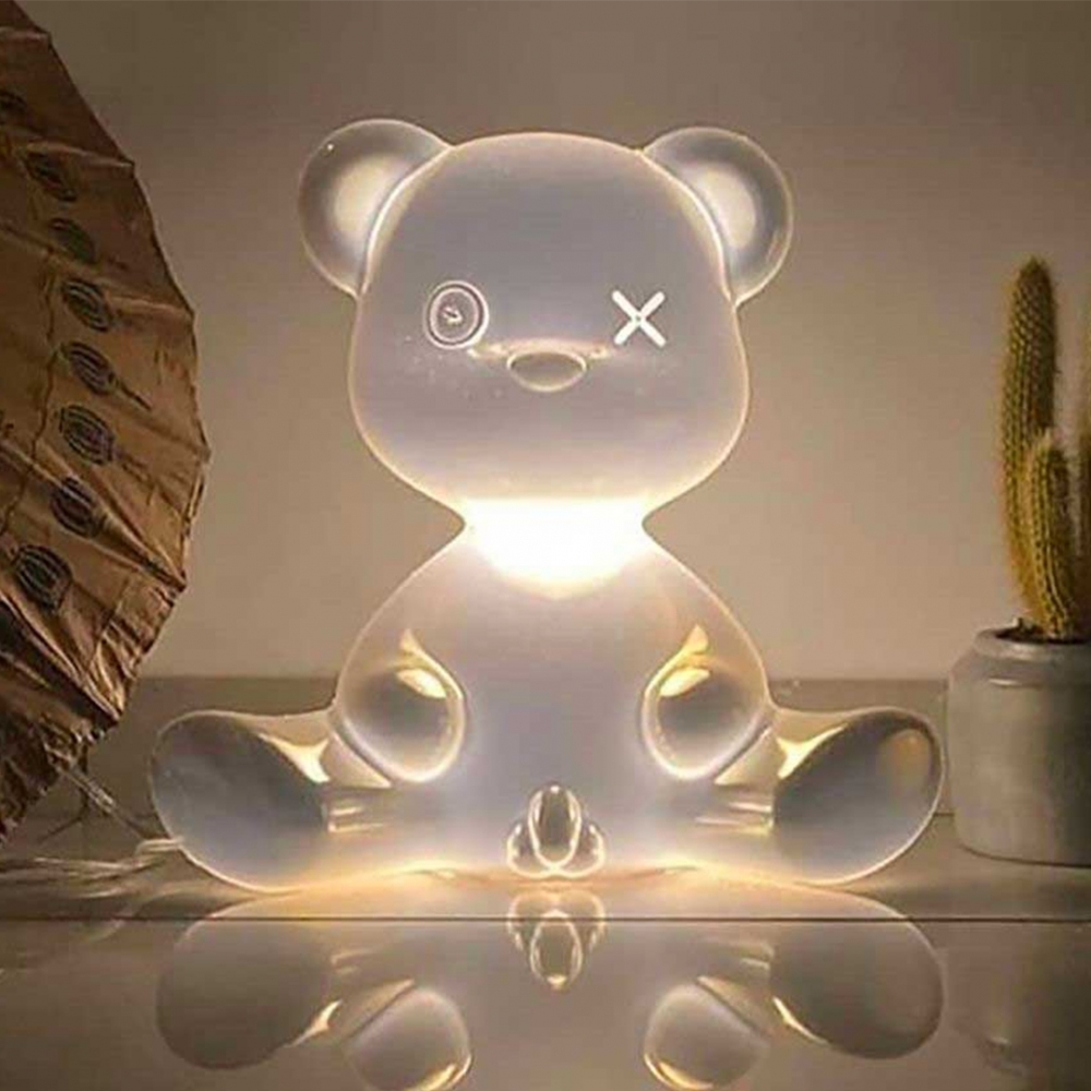 Qeeboo Teddy Boy metal lamp with cable
