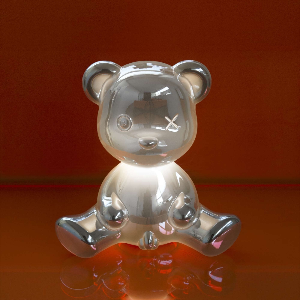 Qeeboo Lampada Teddy Boy metal con cavo