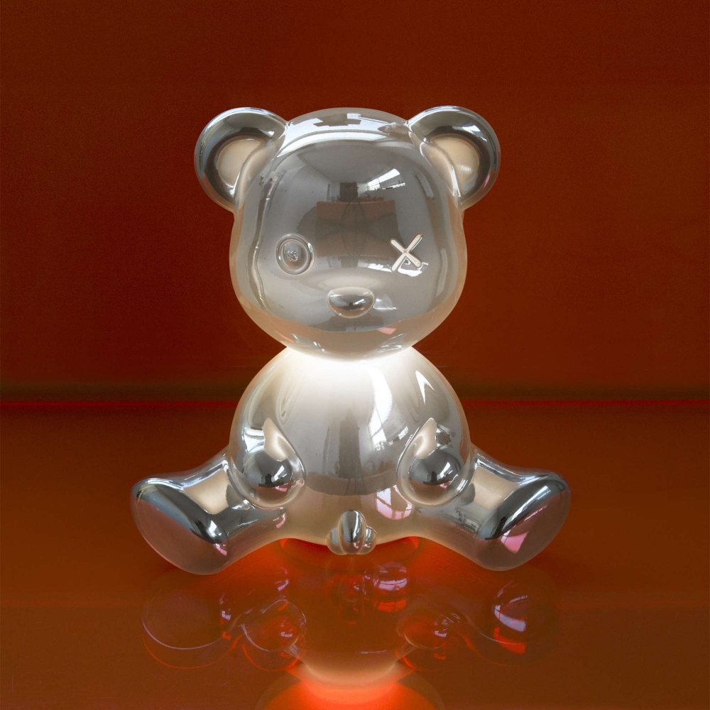 Qeeboo Lampada Teddy Boy metal con cavo