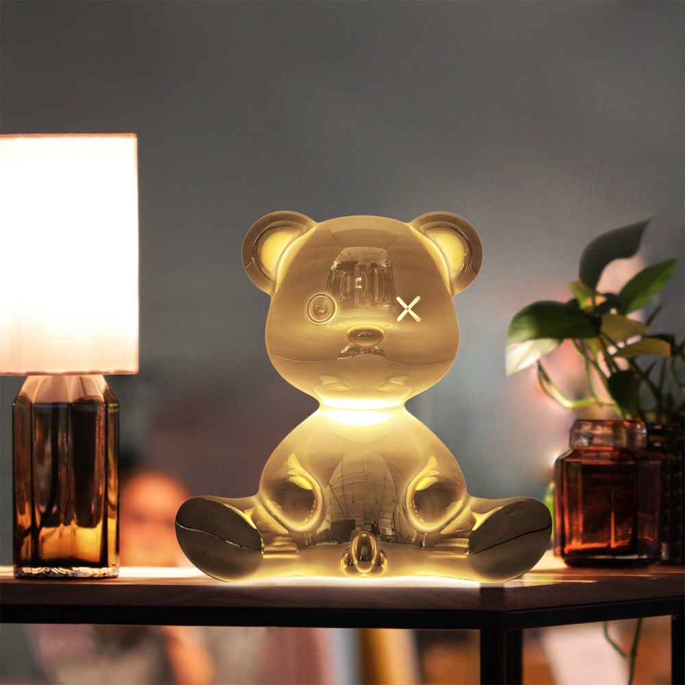 Qeeboo Teddy Boy metal lamp with cable