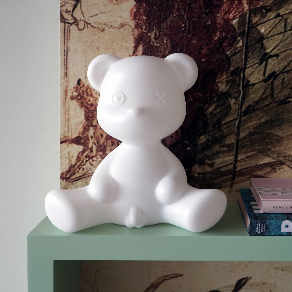 Qeeboo Teddy Boy ricaricabile lamp