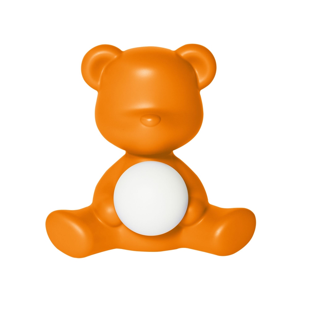 Qeeboo Lampada Teddy Girl ricaricabile