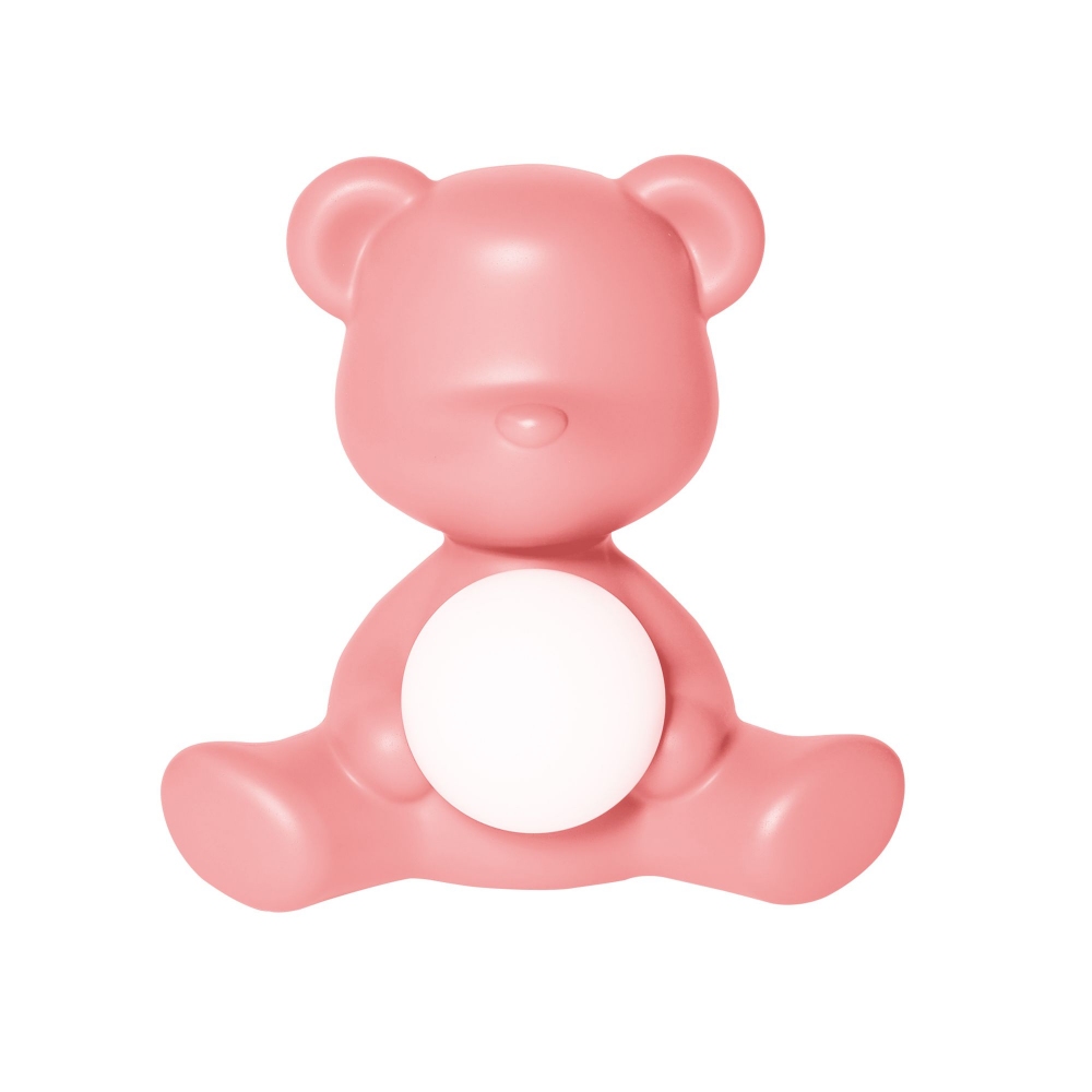 Qeeboo Lampada Teddy Girl ricaricabile