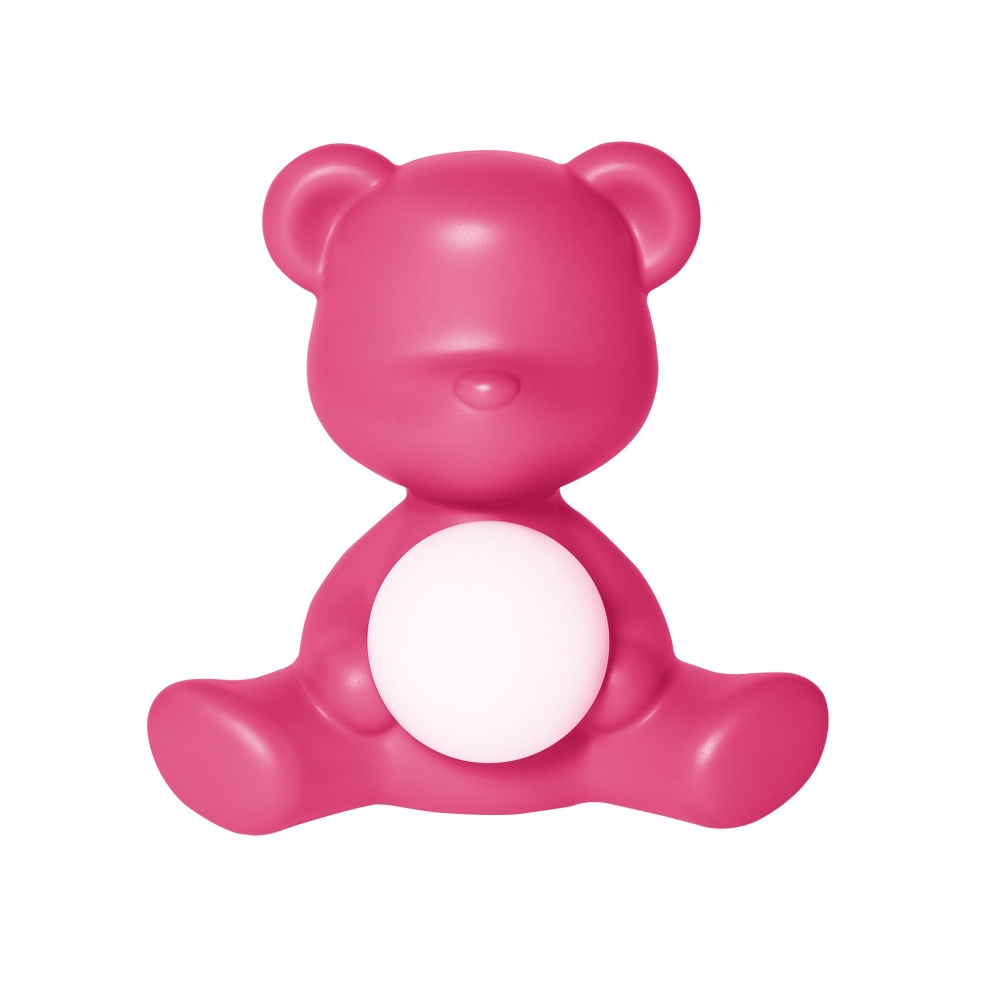 Qeeboo Lampada Teddy Girl ricaricabile