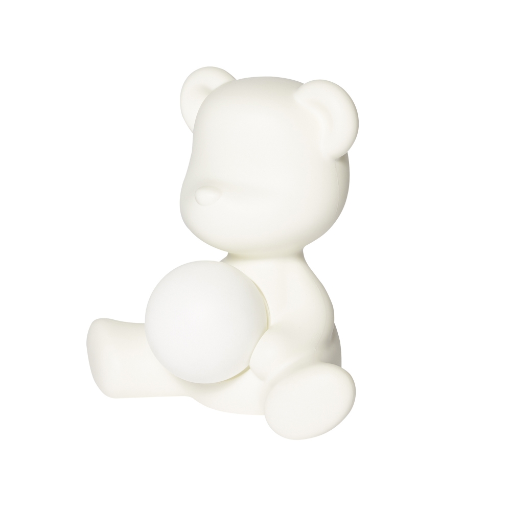 Qeeboo Lampada Teddy Girl ricaricabile