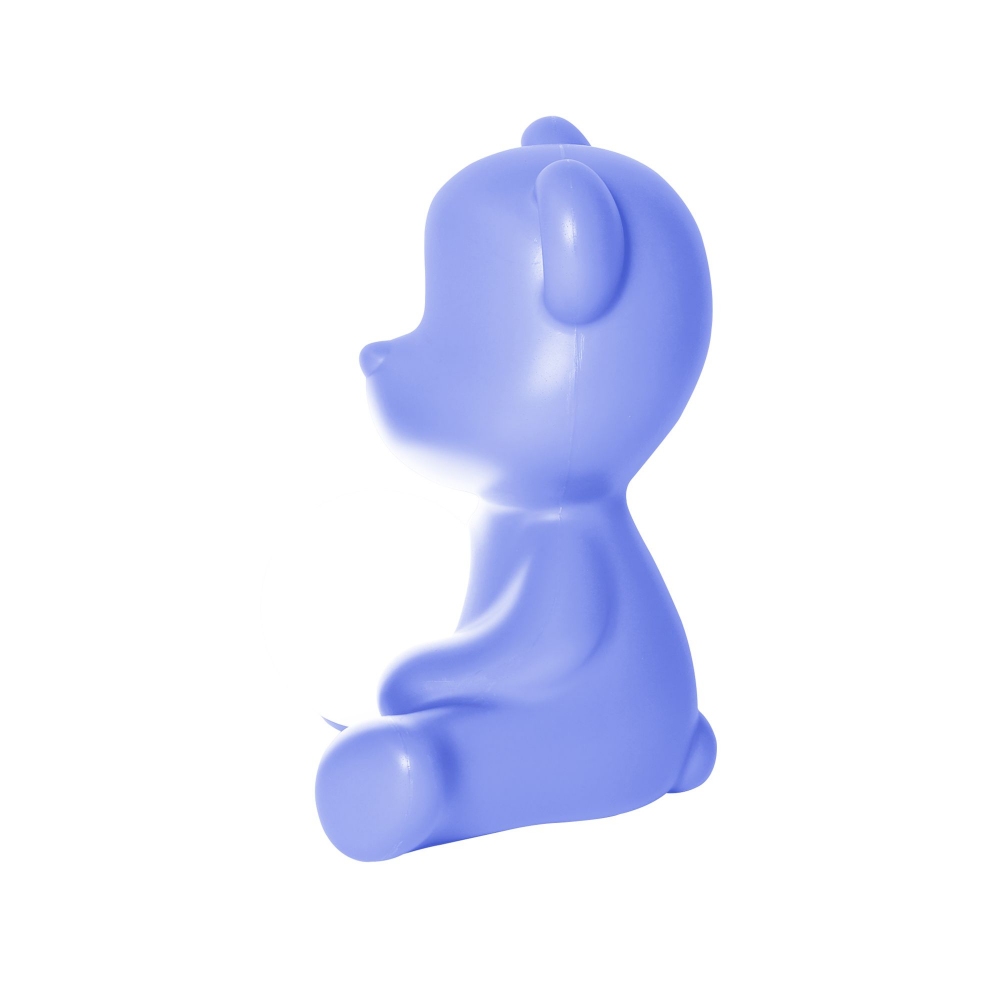 Qeeboo Lampada Teddy Girl ricaricabile