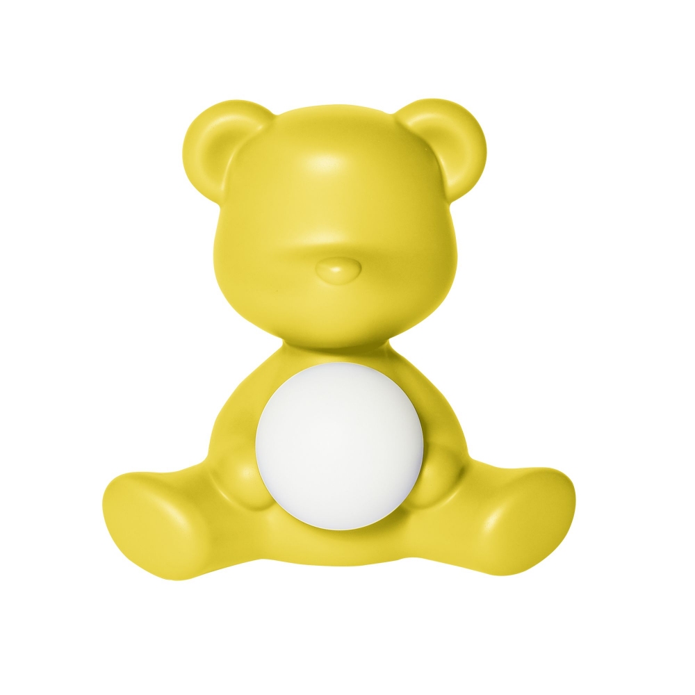 Qeeboo Lampada Teddy Girl ricaricabile