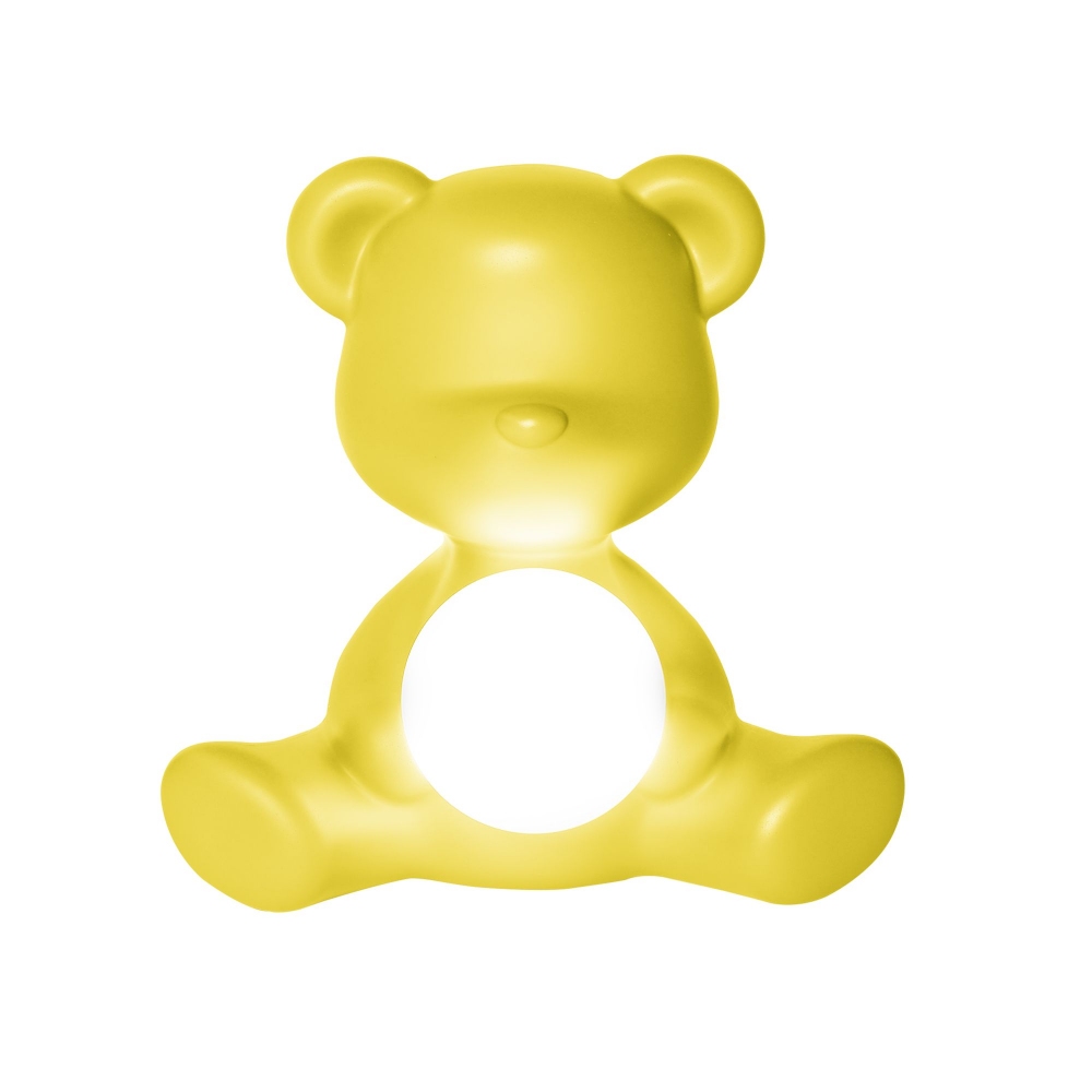 Qeeboo Lampada Teddy Girl ricaricabile