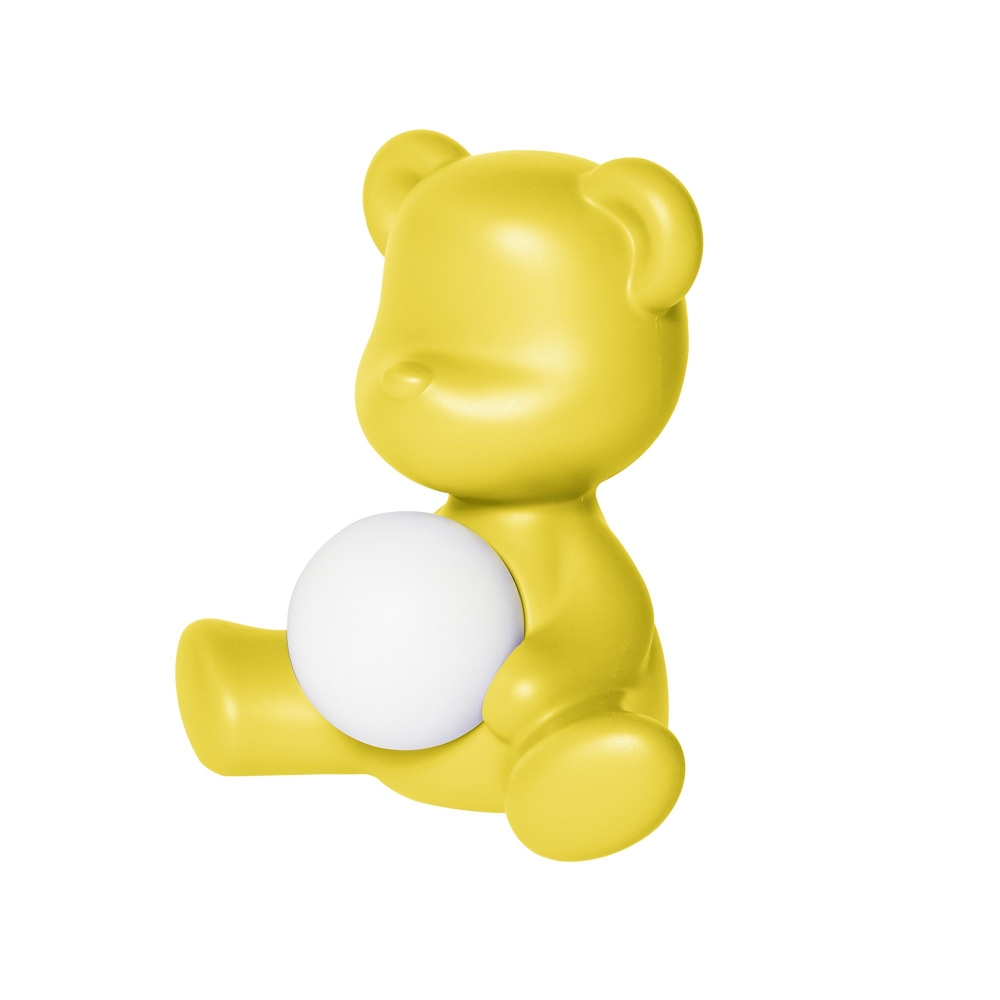 Qeeboo Lampada Teddy Girl ricaricabile